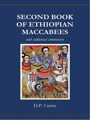 cover image of Second Book of Ethiopian Maccabees